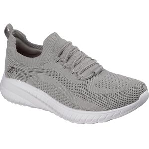 Skechers Women's Squad Chaos Sr Work Shoes, Taupe Textile, 7 UK Skechers Women's Squad Chaos Sr Work Shoes, Taupe Textile, 7 UK