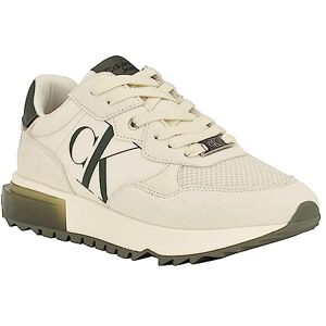Calvin Klein Women's Magalee Sneaker, Vanilla 150, 8 UK Calvin Klein Women's Magalee Sneaker, Vanilla 150, 8 UK