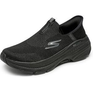Skechers Women's Max Cushioning Arch Fit 2.0 Cambridge Slip-On Sneakers, Black Textile/Trim, 3 UK Skechers Women's Max Cushioning Arch Fit 2.0 Cambridge Slip-On Sneakers, Black Textile/Trim, 3 UK