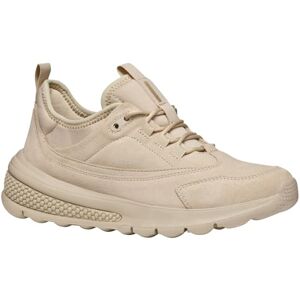 Geox Women's D Spherica Actif A Sneaker, Lt Taupe, 2 UK Geox Women's D Spherica Actif A Sneaker, Lt Taupe, 2 UK