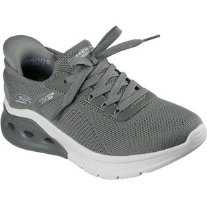 Skechers Women's Bobs Arc Waves 2.0 Now It Sneaker, Olive Engineered Knit, 3.5 UK Skechers Women's Bobs Arc Waves 2.0 Now It Sneaker, Olive Engineered Knit, 3.5 UK