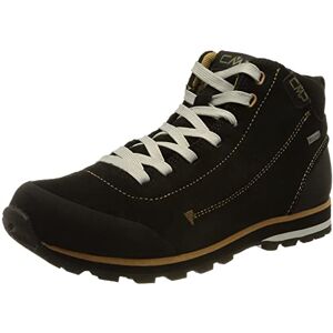 CMP Women's Elettra MID WMN Hiking Shoes WP Trekking, Black-Amber, 6 UK CMP Women's Elettra MID WMN Hiking Shoes WP Trekking, Black-Amber, 6 UK