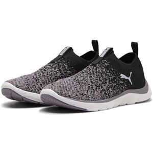 Puma Women's SOFTRIDE REMI Slip-ON Knit WN's Road Running Shoe, Black-Plum JAM, 4 UK Puma Women's SOFTRIDE REMI Slip-ON Knit WN's Road Running Shoe, Black-Plum JAM, 4 UK