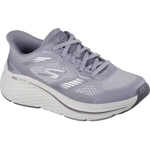 Skechers Women's Max Cushioning Elite 2.0 Leigh Sneaker, Lilac Textile/Trim, 4.5 UK Skechers Women's Max Cushioning Elite 2.0 Leigh Sneaker, Lilac Textile/Trim, 4.5 UK