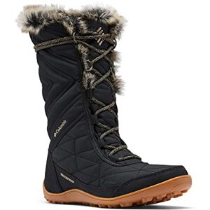 Columbia MINX MID III Waterproof Women's Snow Boots, Black x Khaki II, 3 UK Columbia MINX MID III Waterproof Women's Snow Boots, Black x Khaki II, 3 UK