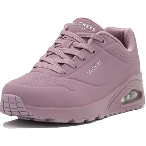 Skechers Women's Uno Stand on Air Sneaker, Dkmv, 4.5 UK Skechers Women's Uno Stand on Air Sneaker, Dkmv, 4.5 UK