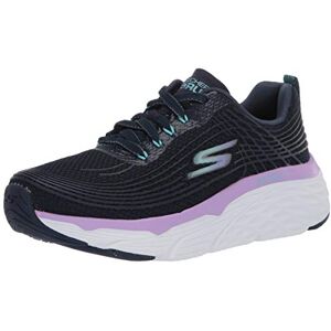 Skechers Women's Max Cushioning Elite Sneaker, Navy/Lavender, 7.5 B (M) Skechers Women's Max Cushioning Elite Sneaker, Navy/Lavender, 7.5 B (M)