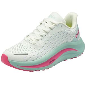 Gola Women's Alzir Speed Running Shoe, White/Plein Air/Hot Pink, 5 UK Gola Women's Alzir Speed Running Shoe, White/Plein Air/Hot Pink, 5 UK