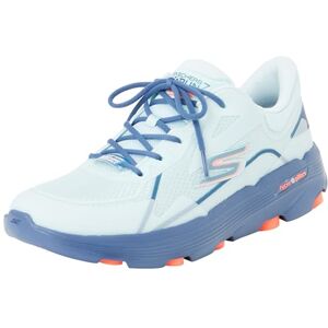 Skechers Women's GO Run 7.0 Interval Sneaker, Green, 5.5 UK Skechers Women's GO Run 7.0 Interval Sneaker, Green, 5.5 UK