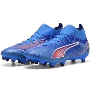 Puma Unisex 6 Match+ FG/AG Soccer Shoe, Ultra Blue White Black, 12 UK Puma Unisex 6 Match+ FG/AG Soccer Shoe, Ultra Blue White Black, 12 UK