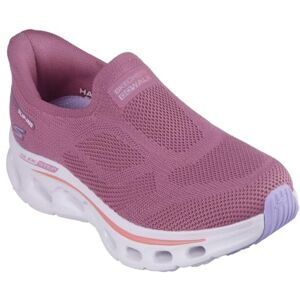 Skechers Women's Go Walk Glide Step 2.0 Annette Hands Free Slip-ins Sneaker, Mauve/Multi, 7 Skechers Women's Go Walk Glide Step 2.0 Annette Hands Free Slip-ins Sneaker, Mauve/Multi, 7