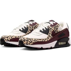 Nike Women's Air Max 90 Sneaker, Sail Burgundy Crush Black, 3.5 UK Nike Women's Air Max 90 Sneaker, Sail Burgundy Crush Black, 3.5 UK
