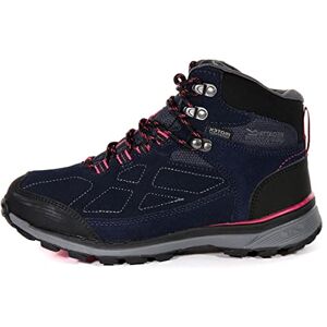 Regatta Womens/Ladies Samaris Suede Walking Boots (3 UK) (Navy/Duchess Pink) Regatta Womens/Ladies Samaris Suede Walking Boots (3 UK) (Navy/Duchess Pink)