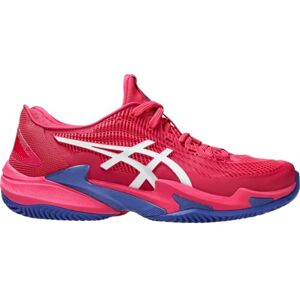 Asics Indigo Fog/White Court FF 3 Clay Tennis Shoes - Women Asics Indigo Fog/White Court FF 3 Clay Tennis Shoes - Women