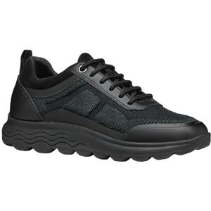 Geox Women's D Spherica C Trainers, Black, 2.5 UK Geox Women's D Spherica C Trainers, Black, 2.5 UK