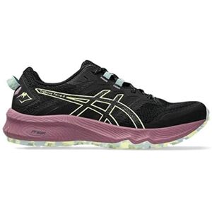 Asics Trabuco Terra 2 Black / Huddle Yellow Trail Running Shoes - Trail Shoes Asics Trabuco Terra 2 Black / Huddle Yellow Trail Running Shoes - Trail Shoes
