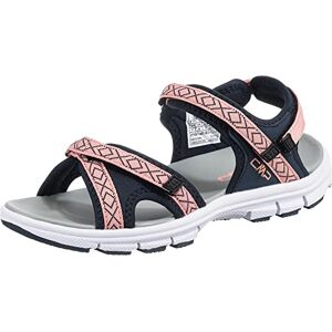 CMP Women's Almaak Hiking Sandal Sport, B.Blue-Peach, 4 UK CMP Women's Almaak Hiking Sandal Sport, B.Blue-Peach, 4 UK