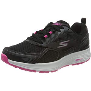 Skechers Women's Go Run Consistent Sneaker Trainers, Black/Pink, 5.5 UK Skechers Women's Go Run Consistent Sneaker Trainers, Black/Pink, 5.5 UK