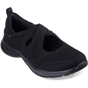 Skechers Women's Vapor Foam Move-Aster Sneaker, Black/Black, 9 Skechers Women's Vapor Foam Move-Aster Sneaker, Black/Black, 9