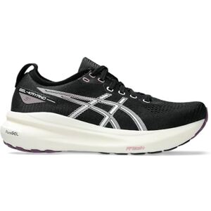 ASICS Gel-Kayano 31 Sneaker Black Pure Silver ASICS Gel-Kayano 31 Sneaker Black Pure Silver