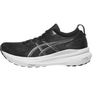 ASICS Women's Gel-Kayano 31 Running Shoes, Black/Pure Silver, 6 UK ASICS Women's Gel-Kayano 31 Running Shoes, Black/Pure Silver, 6 UK
