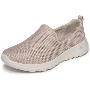 Skechers Women's Go Walk Joy-Evaluate Trainers, Taupe Textile/Trim, 5 UK Skechers Women's Go Walk Joy-Evaluate Trainers, Taupe Textile/Trim, 5 UK