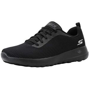 Skechers Women's Go Walk Joy Upturn Sneaker, Black, 9 M US, Black, 9 Skechers Women's Go Walk Joy Upturn Sneaker, Black, 9 M US, Black, 9