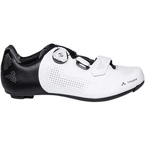 VAUDE Rd Snar Pro, Unisex Adults’ Road Biking Shoes, White (White 001), 7.5 UK (41 EU) VAUDE Rd Snar Pro, Unisex Adults’ Road Biking Shoes, White (White 001), 7.5 UK (41 EU)