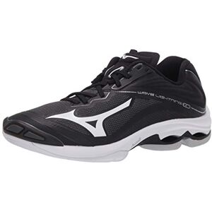 Mizuno Wave Lightning Z6 Womens Volleyball Shoe, Blacksilver, 7 UK Mizuno Wave Lightning Z6 Womens Volleyball Shoe, Blacksilver, 7 UK