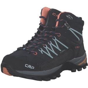 CMP Women's Rigel Mid High Rise Hiking Shoes, Blue B Blue Giada Peach 92ad, 7 UK CMP Women's Rigel Mid High Rise Hiking Shoes, Blue B Blue Giada Peach 92ad, 7 UK