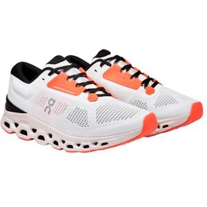 On Womens Cloudstratus 3 Sneaker, White Sand, 6.5 UK On Womens Cloudstratus 3 Sneaker, White Sand, 6.5 UK