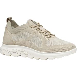 Geox Women's D SPHERICA E Sneaker, Lt Taupe, 7 UK Geox Women's D SPHERICA E Sneaker, Lt Taupe, 7 UK