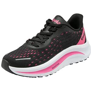 Gola Women's Alzir Speed Running Shoe, Black/Hot Pink, 4 UK Gola Women's Alzir Speed Running Shoe, Black/Hot Pink, 4 UK