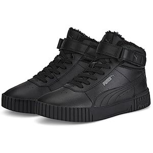 Puma Womens Carina 2.0 Mid WTR Sneaker, Black Black Dark Shadow, 3.5 UK Puma Womens Carina 2.0 Mid WTR Sneaker, Black Black Dark Shadow, 3.5 UK