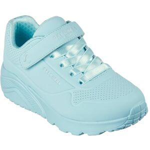Skechers Girls Uno Lite Trainers, Turquoise Synthetic Trim, 12.5 UK Skechers Girls Uno Lite Trainers, Turquoise Synthetic Trim, 12.5 UK