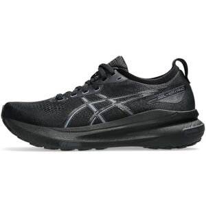 ASICS Women's Gel-Kayano 31 Sneaker, Black, 3.5 UK ASICS Women's Gel-Kayano 31 Sneaker, Black, 3.5 UK