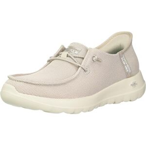 Skechers Women's Hands Free Slip-ins Go Walk Joy Moc Toe Casual Shoe Sneaker, Taupe, 3.5 UK Skechers Women's Hands Free Slip-ins Go Walk Joy Moc Toe Casual Shoe Sneaker, Taupe, 3.5 UK