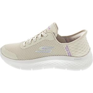 Skechers Women's Go Walk Flex Hands Free Slip-ins-Grand Entry Sneaker, Off White Textile Trim, 6.5 UK Wide Skechers Women's Go Walk Flex Hands Free Slip-ins-Grand Entry Sneaker, Off White Textile Trim, 6.5 UK Wide
