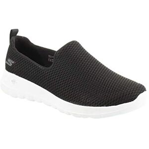 Skechers Women's Go Walk Joy-Evaluate Trainers, Black Textile /White Trim, 7.5 UK Skechers Women's Go Walk Joy-Evaluate Trainers, Black Textile /White Trim, 7.5 UK