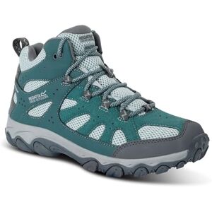 Regatta Womens Edgepoint IV Mid Walking Ankle Boots Water Resistant Cushioned Hiking Footwear Regatta Womens Edgepoint IV Mid Walking Ankle Boots Water Resistant Cushioned Hiking Footwear