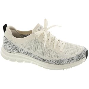 Skechers Women's Pure Flex Pulse Casual Shoes, Natural & Black Knit, 4.5 UK Skechers Women's Pure Flex Pulse Casual Shoes, Natural & Black Knit, 4.5 UK