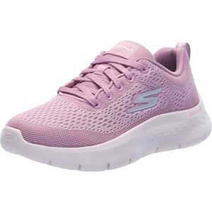 Skechers Women's Go Walk Flex Kali Sneaker, Mauve Textile/Trim, 8 UK Skechers Women's Go Walk Flex Kali Sneaker, Mauve Textile/Trim, 8 UK