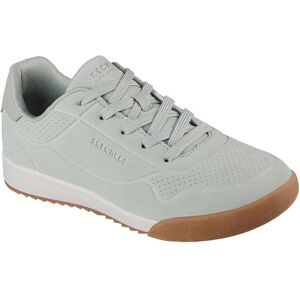 Skechers Women's Zinger 2.0 The Arwen Sneaker, Sage Durasuede, 3 UK Skechers Women's Zinger 2.0 The Arwen Sneaker, Sage Durasuede, 3 UK