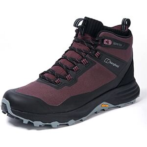 Berghaus Women's Vc22 Multisport Gore-Tex Waterproof Mid Ankle Walking Boots Durable Hiking Boots Breathable Vibram Soles, Wine/Black, 5.5 Berghaus Women's Vc22 Multisport Gore-Tex Waterproof Mid Ankle Walking Boots Durable Hiking Boots Breathable Vibram Soles, Wine/Black, 5.5