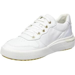 Geox Women's D Dalyla A Sneaker, White, 4 UK Geox Women's D Dalyla A Sneaker, White, 4 UK