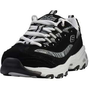 Skechers Women's DLites Interlude Trainers, Black Multi, 7 UK Skechers Women's DLites Interlude Trainers, Black Multi, 7 UK