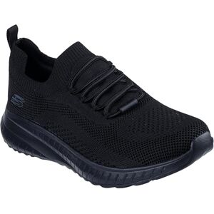 Skechers Women's Squad Chaos Sr Medical Service Shoe, Black Textile, 3.5 UK Skechers Women's Squad Chaos Sr Medical Service Shoe, Black Textile, 3.5 UK