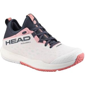 HEAD Women's Motion Pro Pickleball Women's Shoes, White/Black/Blue, EU 36 HEAD Women's Motion Pro Pickleball Women's Shoes, White/Black/Blue, EU 36
