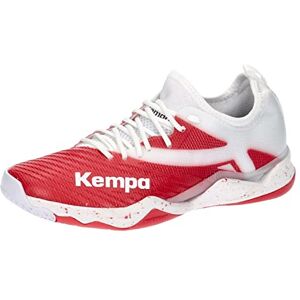 Kempa Wing Lite 2.0 Women's Handball Shoes Trainers White Red Kempa Wing Lite 2.0 Women's Handball Shoes Trainers White Red