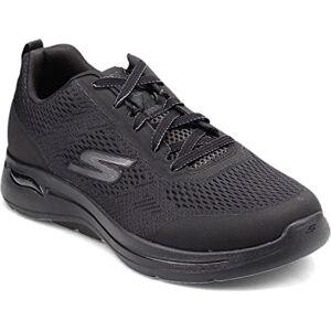 Skechers Go Walk Arch Fit Idyllic Black 9 EE Wide Skechers Go Walk Arch Fit Idyllic Black 9 EE Wide